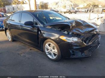  Salvage Ford Fusion