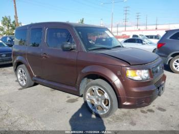  Salvage Honda Element