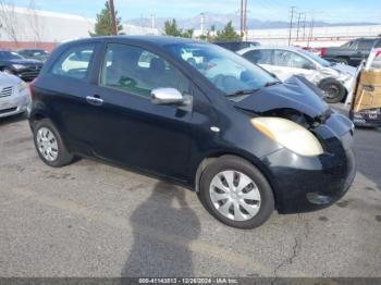  Salvage Toyota Yaris