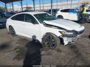  Salvage Honda Accord