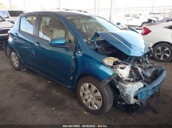  Salvage Toyota Yaris