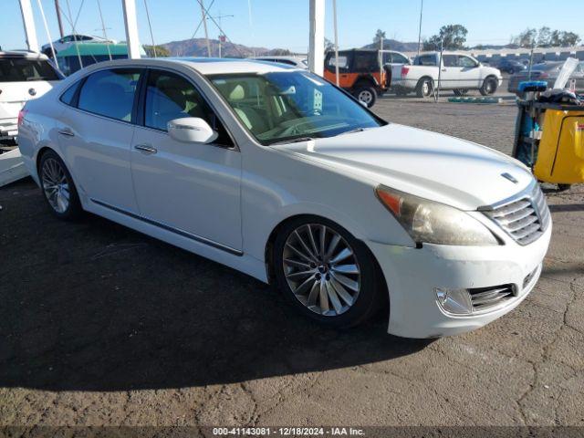  Salvage Hyundai Equus