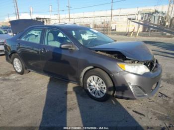  Salvage Toyota Camry