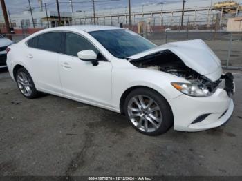  Salvage Mazda Mazda6