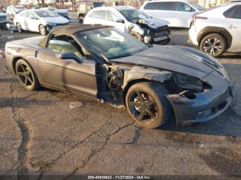  Salvage Chevrolet Corvette