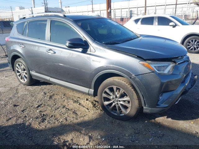  Salvage Toyota RAV4