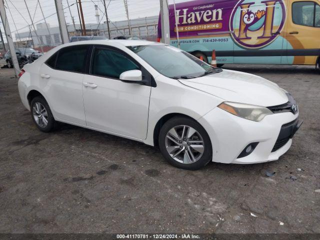  Salvage Toyota Corolla