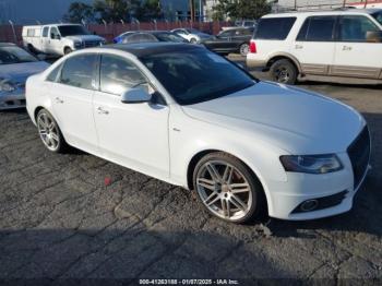  Salvage Audi A4