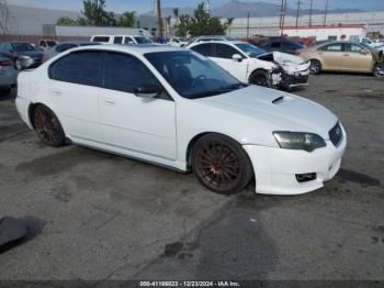  Salvage Subaru Legacy