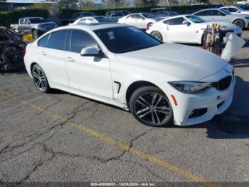  Salvage BMW 4 Series