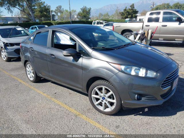  Salvage Ford Fiesta