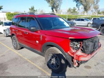  Salvage Ford Bronco