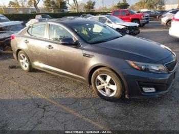  Salvage Kia Optima