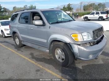  Salvage Toyota Sequoia