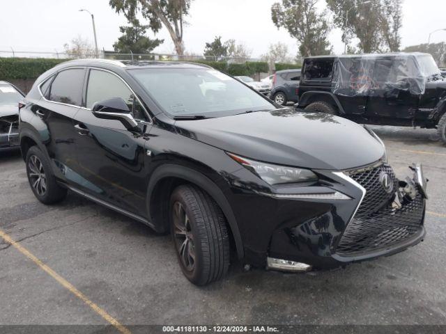  Salvage Lexus NX