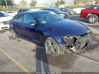  Salvage Audi A3