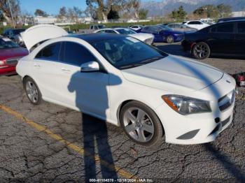  Salvage Mercedes-Benz Cla-class