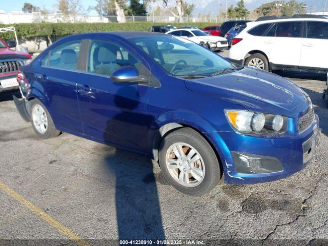  Salvage Chevrolet Sonic