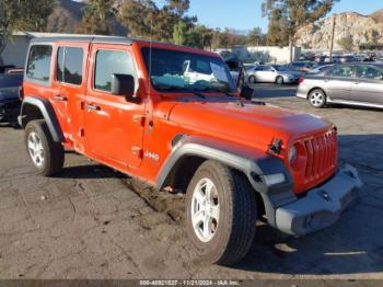  Salvage Jeep Wrangler