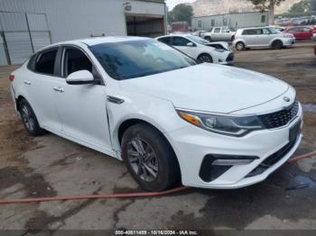  Salvage Kia Optima