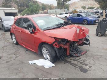  Salvage Toyota Corolla