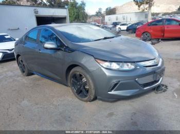  Salvage Chevrolet Volt