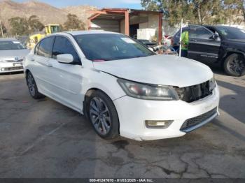  Salvage Honda Accord