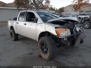  Salvage Nissan Titan