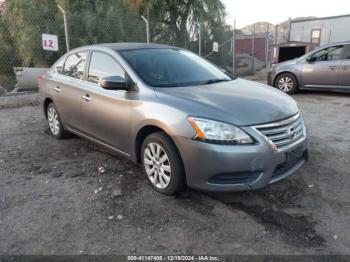  Salvage Nissan Sentra