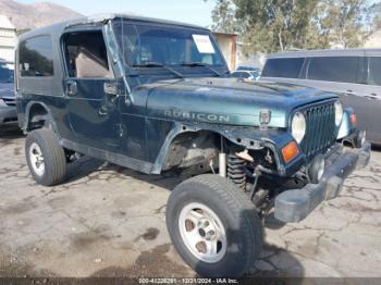  Salvage Jeep Wrangler