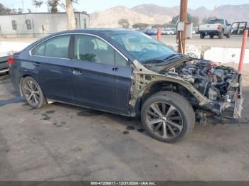  Salvage Subaru Legacy