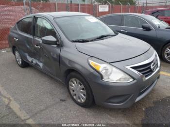  Salvage Nissan Versa