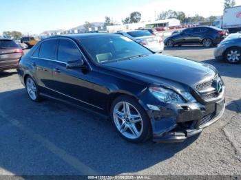  Salvage Mercedes-Benz E-Class