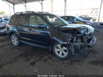  Salvage Subaru Forester