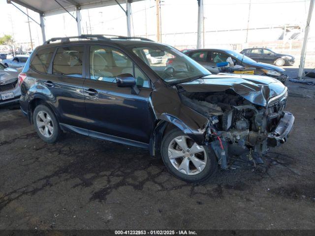  Salvage Subaru Forester