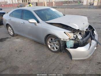  Salvage Lexus Es