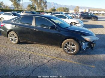  Salvage Toyota Camry