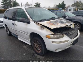  Salvage Chrysler Town & Country