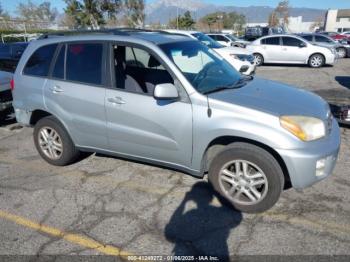  Salvage Toyota RAV4