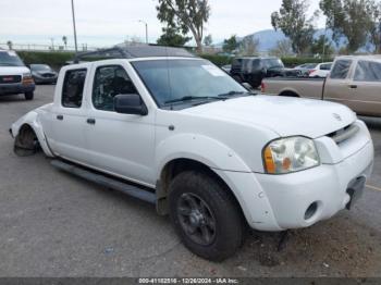  Salvage Nissan Frontier