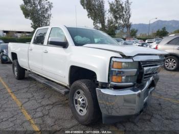  Salvage Chevrolet Silverado 2500