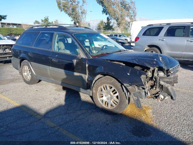  Salvage Subaru Outback