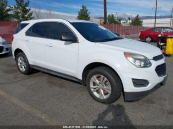  Salvage Chevrolet Equinox