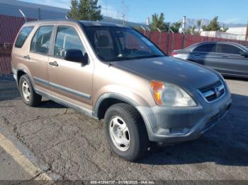  Salvage Honda CR-V