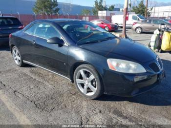  Salvage Pontiac G6