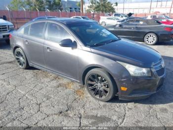  Salvage Chevrolet Cruze