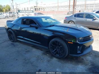  Salvage Chevrolet Camaro