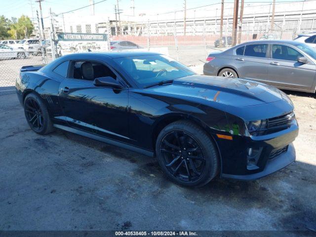  Salvage Chevrolet Camaro