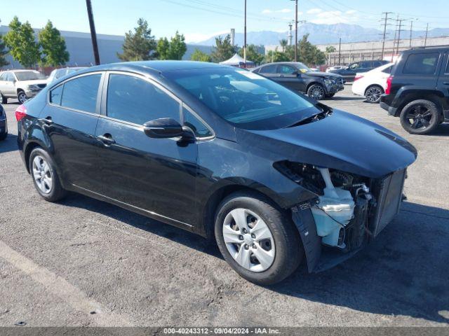  Salvage Kia Forte