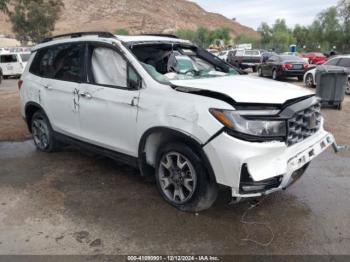  Salvage Honda Passport